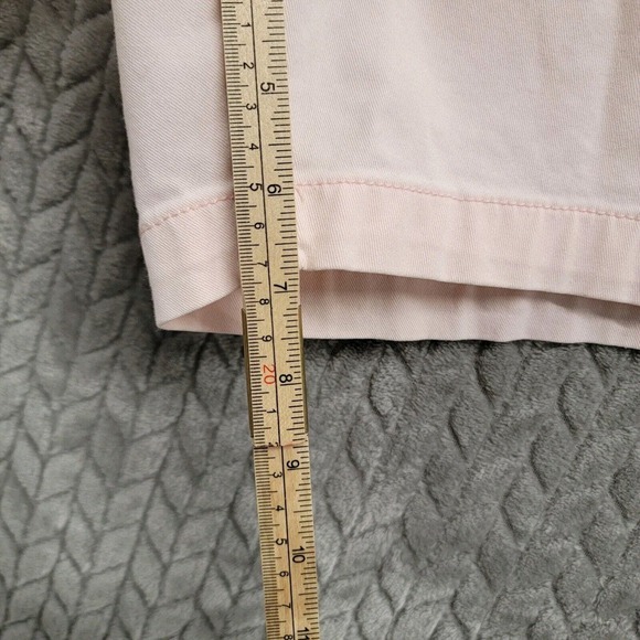 Southern Pines Shorts Mens Size Medium 7" Elastic Waist Light Pink Pastel - Picture 5 of 7